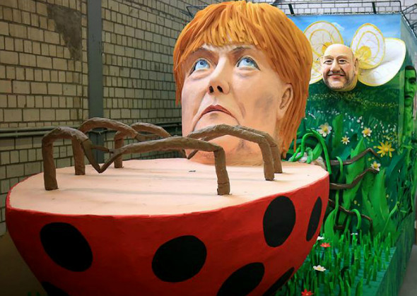 В политику в Германии играют все, а побеждает все равно Меркель