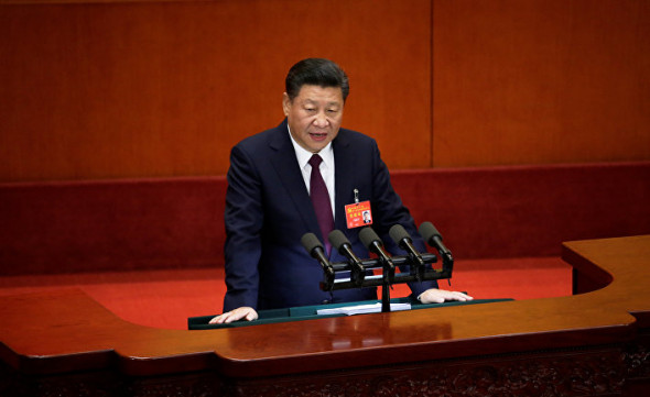 Речь Си Цзиньпина на партийном съезде не оставляет сомнений в его руководящей роли