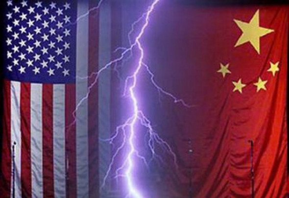 Китай против Америки
