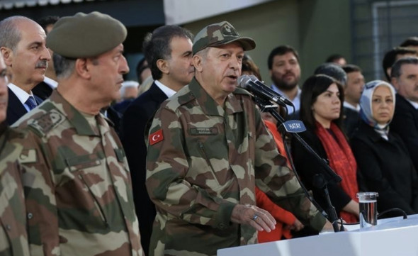 Эрдоган объявил о начале военной операции в Сирии