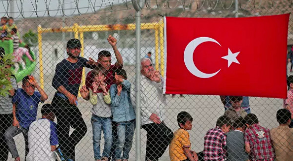 Турция угрожает Европе миллионами беженцев. Европа надеется, что это блеф