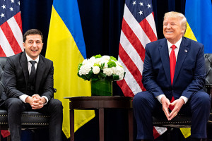 Посол Украины в США заявил о наличии «химии» между Зеленским и Трампом