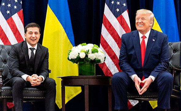Посол Украины в США заявил о наличии «химии» между Зеленским и Трампом