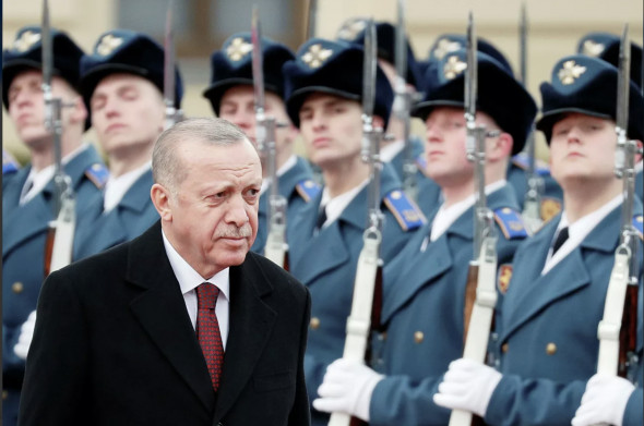 Взрывной характер Эрдогана — на пользу России