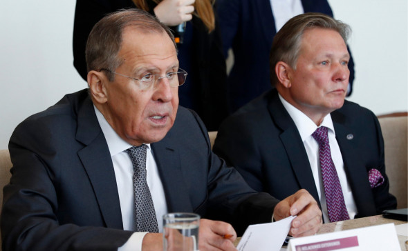 Лавров обвинил США в «науськивании» партнеров против России
