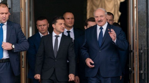 Зеленский, Лукашенко и Парад Победы