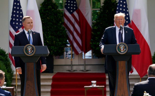 Трамп заявил о помощи Польше в борьбе с коммунистической тиранией