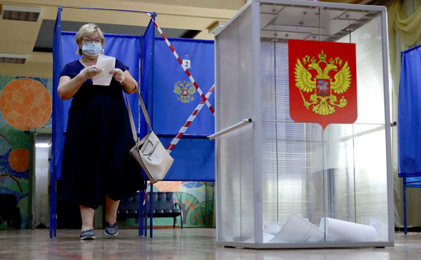 В Кремле обсудили возможность отмены на выборах «дня тишины»