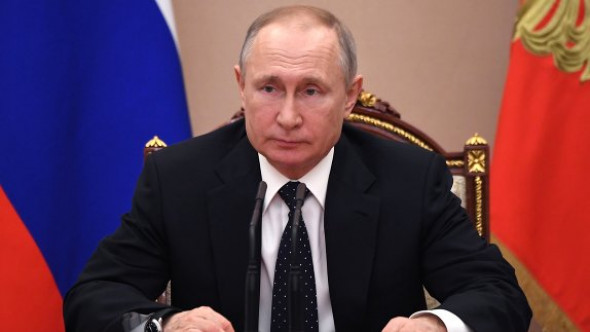 «Левада-центр»: рейтинг доверия Путину упал до 23%. Это минимальный показатель за 2,5 года