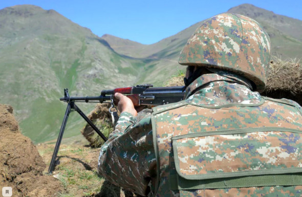 Азербайджан заявил о вынужденном отступлении Армении в Карабахе