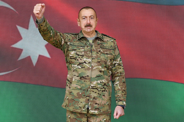Алиев призвал Францию отдать Марсель армянам