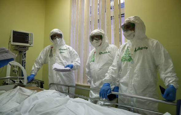 В России за сутки выявили 24 217 случаев заражения коронавирусом