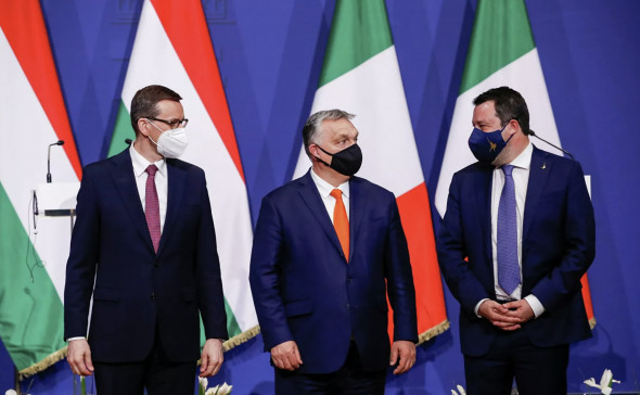 Куда приведет Европу «пропутинский» блок поляков, венгров и итальянцев