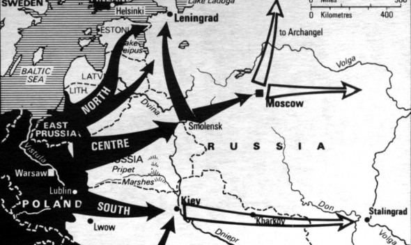 80 лет назад враг вторгся в СССР на фронте от Ледовитого океана до Чёрного моря