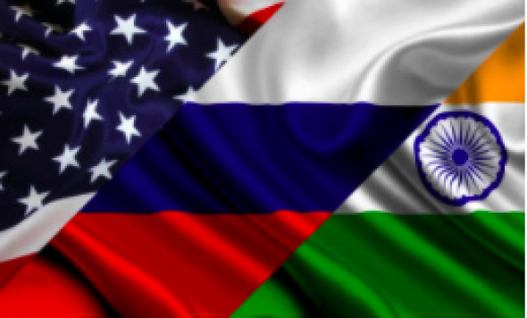 Индийский вектор противостояния России и США