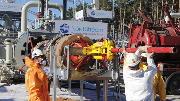 Газпром бьет рекорды в Европе ради «Северного потока – 2»