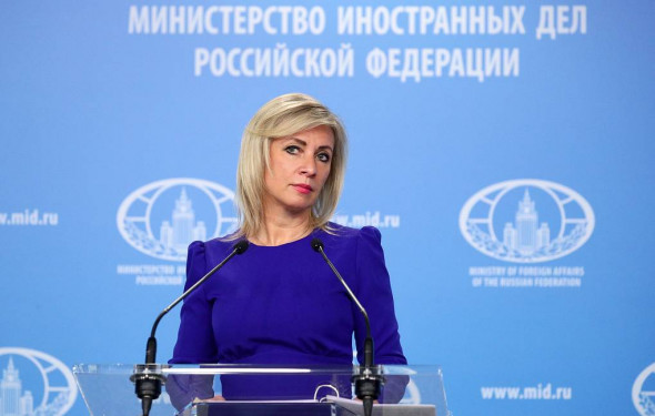 Захарова напомнила США и Украине, что РФ не является стороной минских договоренностей