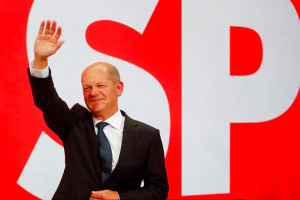 СДПГ выиграла выборы в бундестаг