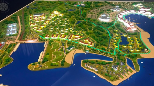 В 120 км от Москвы строят новый курорт европейского уровня стоимостью 32 миллиарда