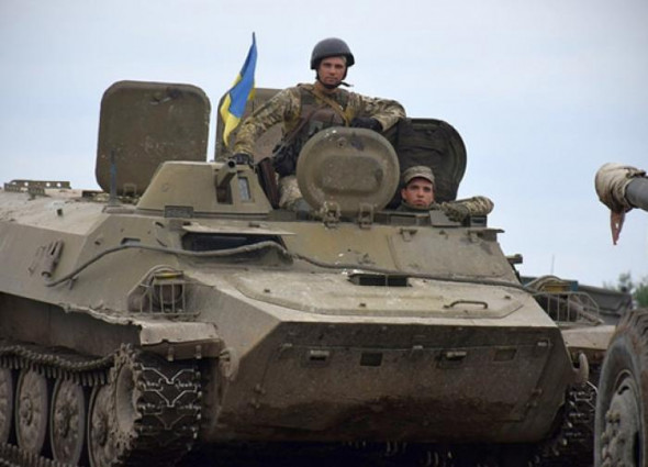 На Украине оценили слова Захаровой о стягивании в Донбасс 125 тысяч бойцов ВСУ