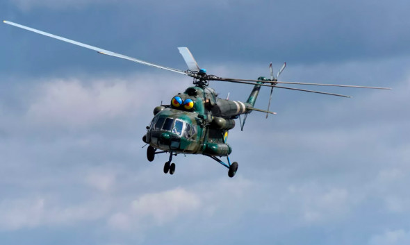 Белоруссия обвинила украинский военный вертолет в нарушении границы