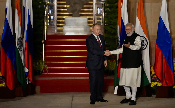Путин назвал премьеру Индии беспокоящую Россию проблему