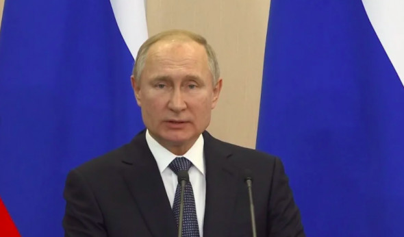 Путин ответил на «провокационный вопрос» о нападении на Украину