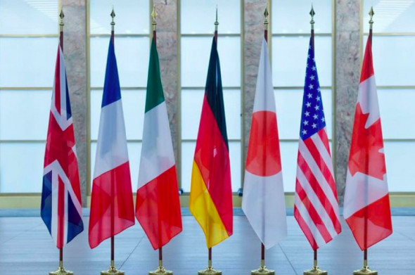СМИ: встреча глав МИД G7 состоится 12-14 мая на севере Германии
