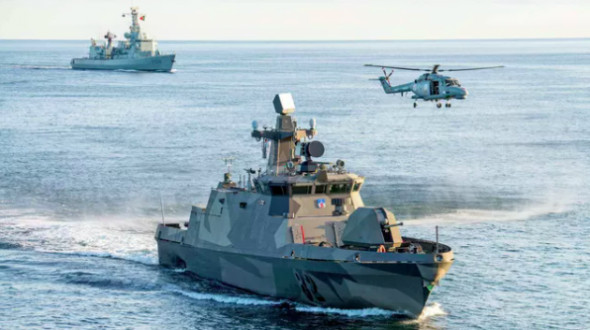 Глава МИД Латвии заявил, что Балтийское море становится морем НАТО