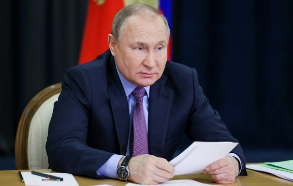 Путин упростил обращение за гражданством РФ для жителей Запорожской и Херсонской областей