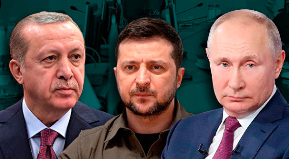 «Султан» Эрдоган и его хитрый план примирения России и Украины