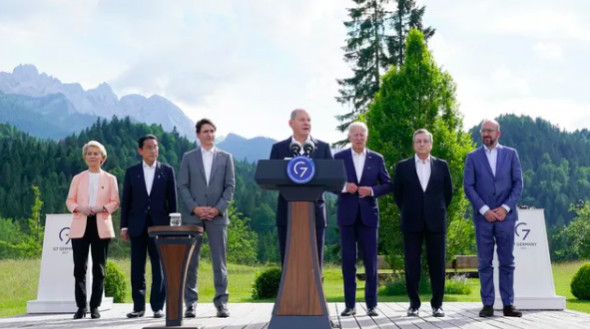 Страны G7 собрались оказывать бессрочную поддержку Украине