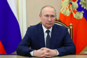 Встреча Путина с лидерами фракций Госдумы
