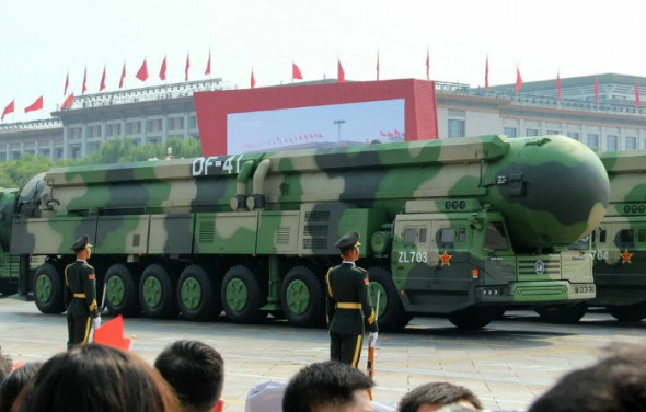 Китай сделал заявление о применении ядерного оружия