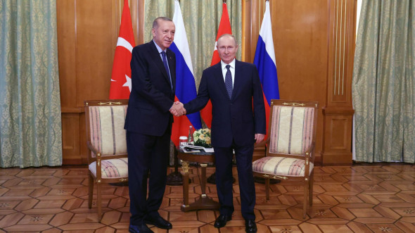 WP: Путин сделал секретное предложение Эрдогану для обхода нефтяного эмбарго