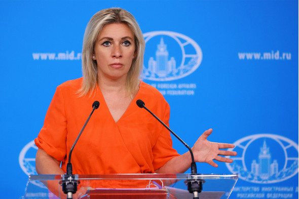 Захарова заявила, что Запад делает все, чтобы не допустить специалистов МАГАТЭ на ЗАЭС
