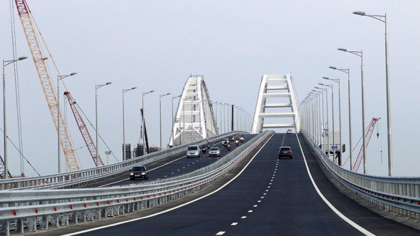 В Киеве заявили о переговорах с Британией об уничтожении Крымского моста