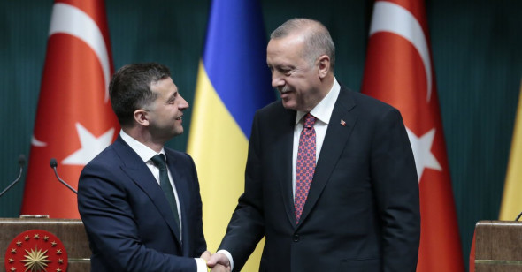 Зачем Эрдогану нужен визит на Украину
