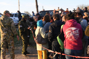 Гладков: за сутки границу Белгородской области перешли тысячи беженцев с Украины