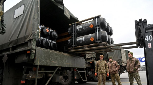 Пентагон: данные о поставках Украине вооружения и военной техники с февраля-2022