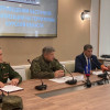 В Курске состоялся брифинг о проведении частичной мобилизации в регионе