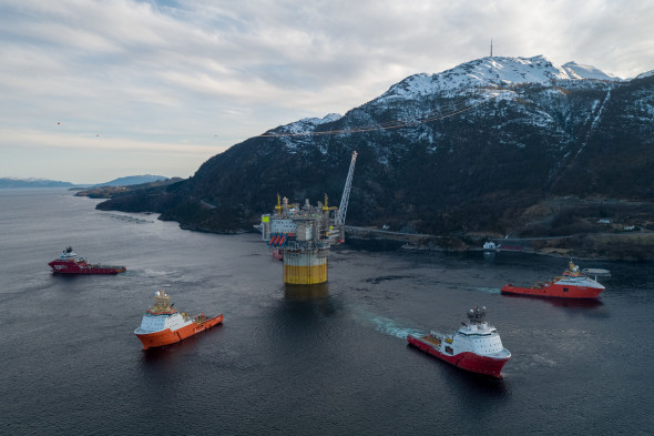 Норвегия опасается диверсий на энергообъектах континентального шельфа