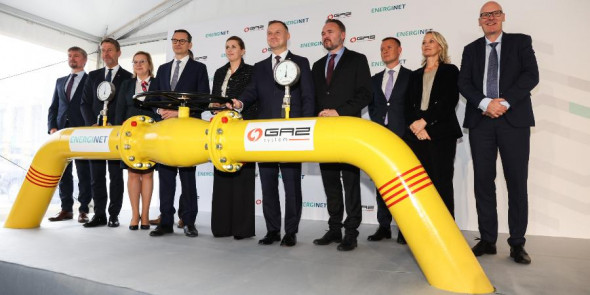 Газ начал поступать по Baltic Pipe из Норвегии в Польшу