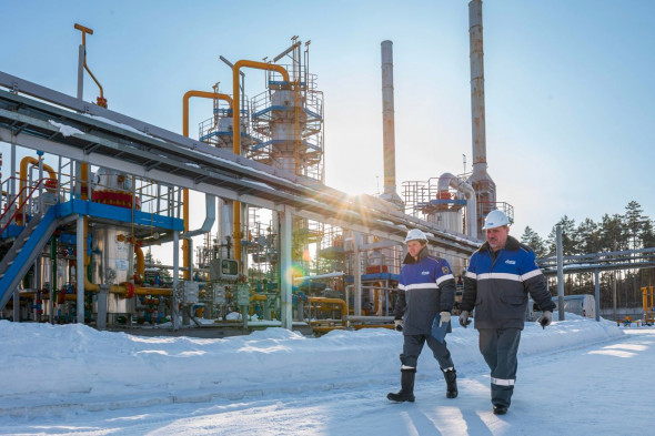 В «Газпроме» всё спокойно – газа хоть завались