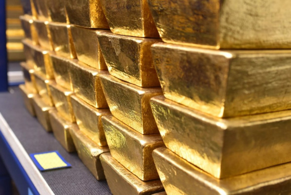 Россия поставила рекордный объем золота в Китай