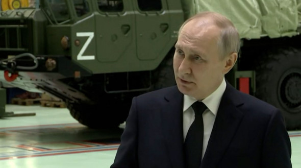 Путин: у России возрастают потребности в боевой технике