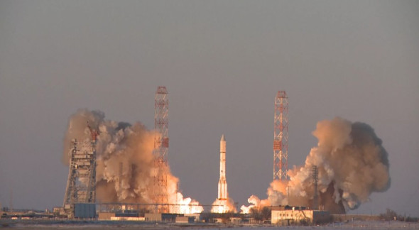 Запущенный с Байконура метеоспутник «Электро-Л» вышел на орбиту