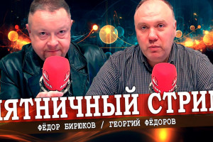 Власть и оппозиция перед трансфером, или Прямая линия по пятницам (Фёдоров, Бирюков)