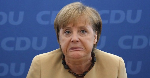 Ложное лидерство Меркель 