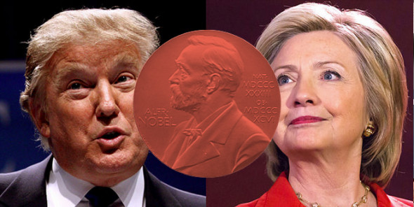 Клинтон, Трамп и нобелевская премия 